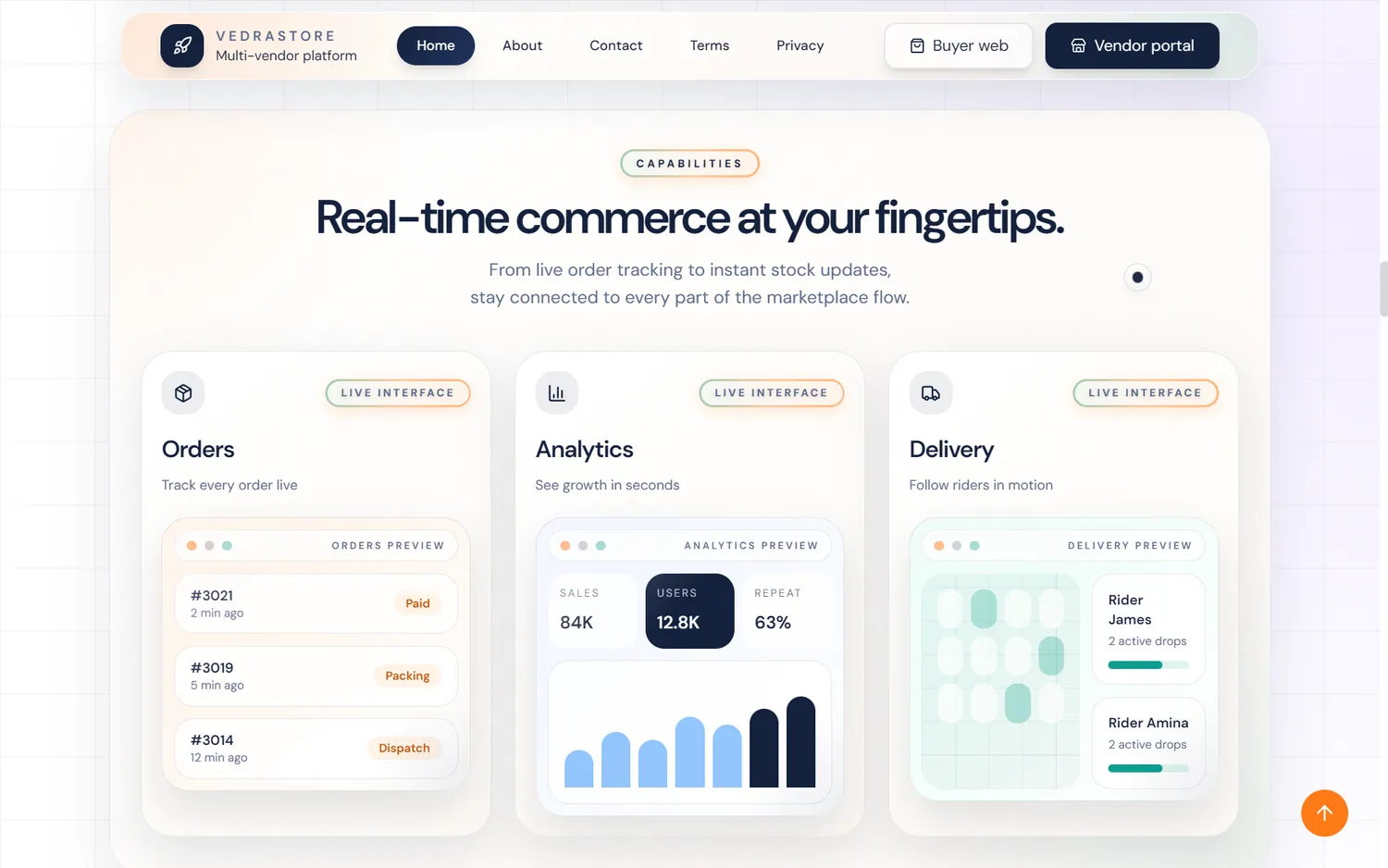 Marketing Platform screenshot 5